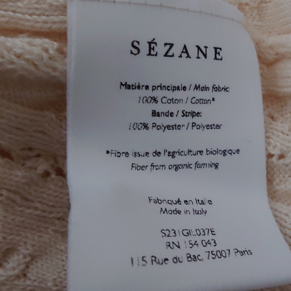 Sezane Ruben Button-Up Cardigan - Picture 9 of 10